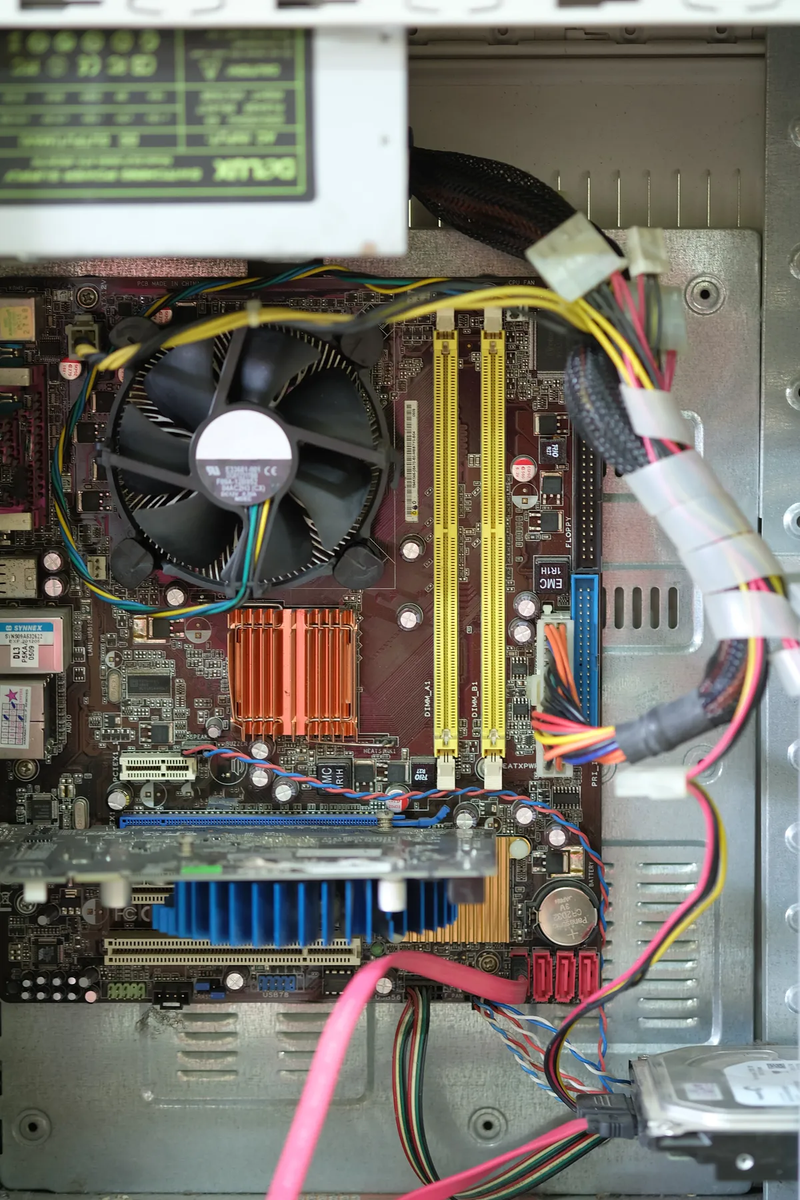 loaded-circuit-board