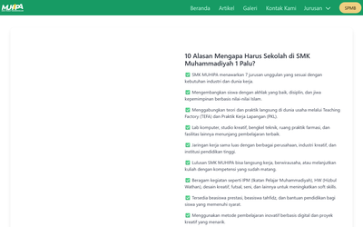 karya dashboard muhipa