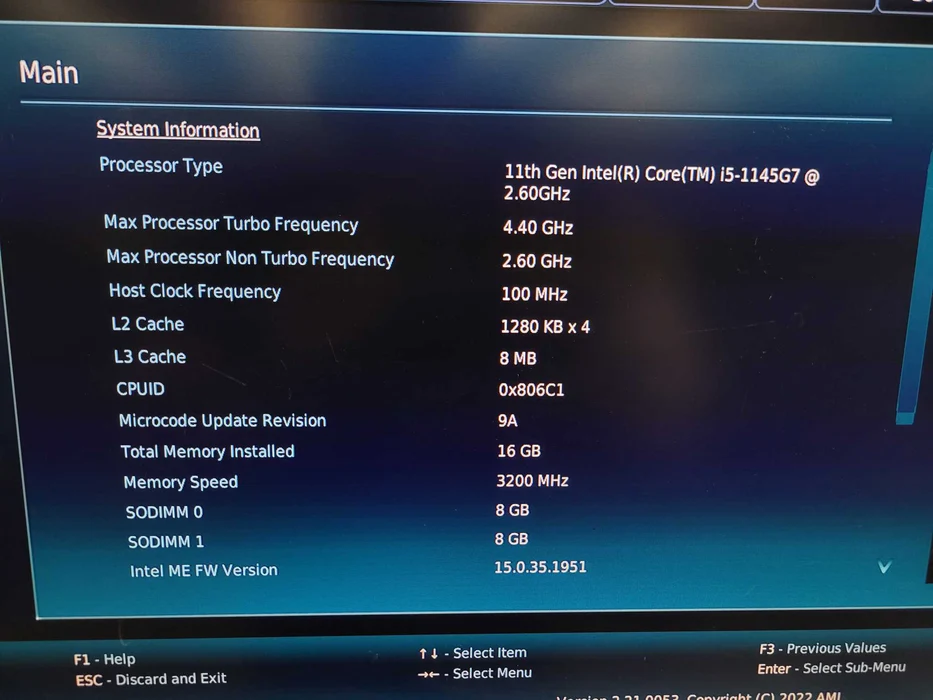 contoh hardware info bios
