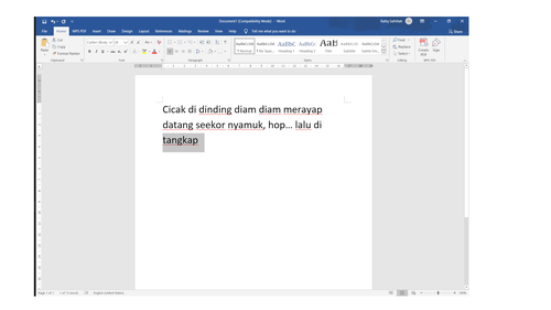 office word