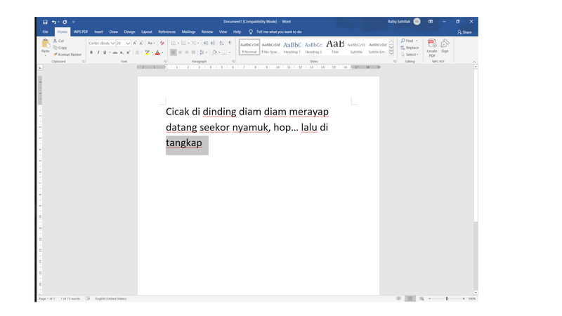 office word